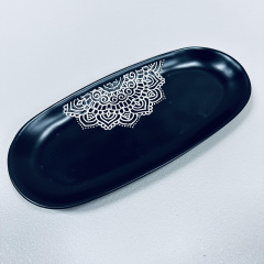 Блюдо керамічне Limited Edition JH8352-1 25,9х11,9х2 см 23381 Хмельницький