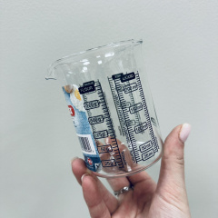 Мерный стакан cтеклянный Pyrex Kitcken Lab LABBK25/7640 250 мл 23387 Запорожье