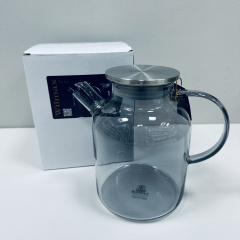 Чайник для заварювання Wilmax Thermo 888811002 1600 мл Smoky Grey 23378 Харків