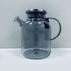Чайник для заварювання Wilmax Thermo 888811002 1600 мл Smoky Grey 23378 Харків