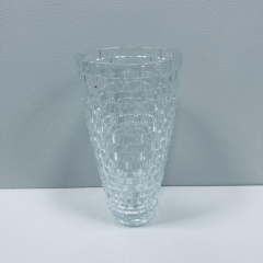 Ваза Uniglass 6257 30 см Прозорий Київ