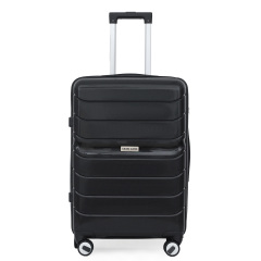 Чемодан Semi Line 26" M 61 л Black (DAS2051) Николаев