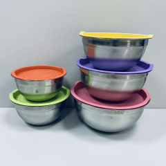 Набір мисок А-PLUS 9035 5 шт 22453 Долина