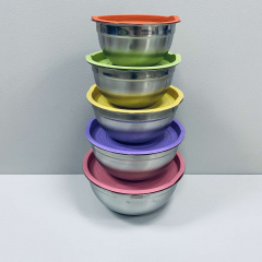 Набір мисок А-PLUS 9035 5 шт 22453 Долина