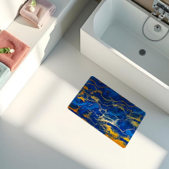 Влагопоглощающий коврик Sticker Wall 50х80 см Сине-золотой (SW-00002541) Ужгород