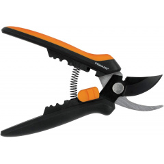 Секатор плоскостной для цветов Fiskars Solid SP14 (1051601) Кропивницький