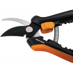 Секатор плоскостной для цветов Fiskars Solid SP14 (1051601) Кропивницький