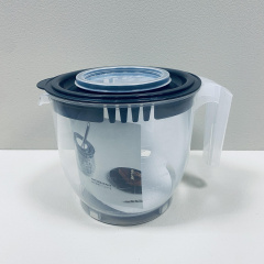 Ємність для змішування з кришкою Dunya Plastik 10200 2,2 л 23066 Буча