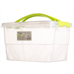 Лоток харчовий Ал-Пластик Handy Box 14 л 72105 Прозорий Слов'янськ