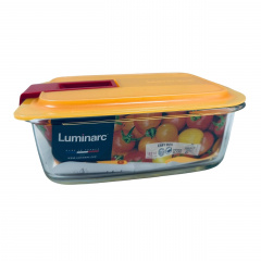 Контейнер скляний Luminarc Easy Box Apricot P7428 820 мл 23361 Львів