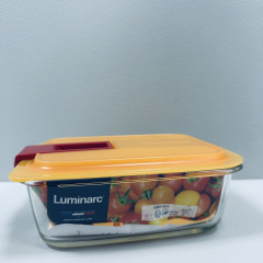 Контейнер скляний Luminarc Easy Box Apricot P7428 820 мл 23361 Львів
