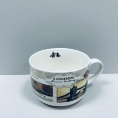 Чашка порцелянова S&T 3187 London 700 мл 12.8x9 см 23286 Вінниця