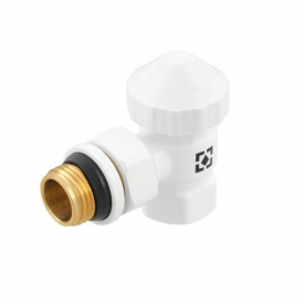 Термостатический клапан Raftec DKPT11-W 1/2"х1/2" латунь, угловой