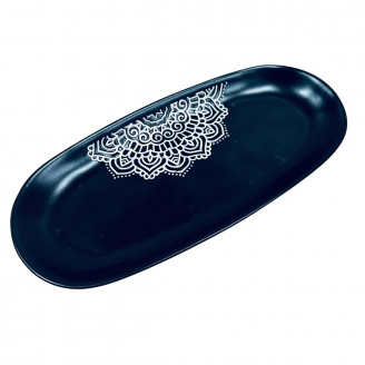 Блюдо керамическое Limited Edition JH8352-1 25,9х11,9х2 см 23381