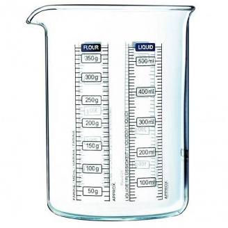 Мірна склянка скляна Pyrex Kitcken Lab LABBK25/7640 250 мл 23387