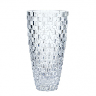 Ваза Uniglass 6257 30 см Прозорий