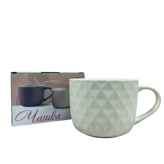 Чашка порцелянова S&T 4160-99 1000 мл 13.7x10.3 см 23428