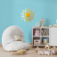 Зеркальный декор акриловый самоклеющийся Sticker Wall 27 шт Золотистый (SW-00002503) Гайсин