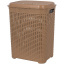 Корзина для белья Violet House 0778 Роттанг CREAM 45 л Коричневый (6931331) Обухов