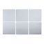 Дзеркальний декор акриловий самоклеючий Sticker Wall 6 шт Сірий (SW-00002526) Черкаси