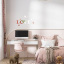 Зеркальный декор акриловый самоклеющийся Sticker Wall Love 11 шт Серебристый (SW-00002495) Киев