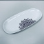Блюдо керамічне Limited Edition JH8354-2 33,5 х15х2,5 см 23383 Ізюм