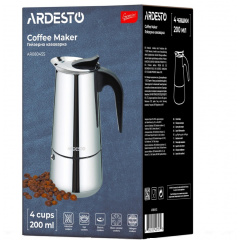 Гейзерная кофеварка Ardesto Gemini Apulia 0.2 л iz16527 Николаев