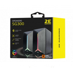 Акустична система для комп'ютера 2E GAMING SG300 Black Прилуки