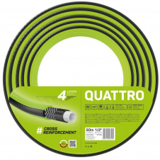 Шланг для полива Cellfast QUATTRO 1/2" (12,5мм) 50 м (10-063)