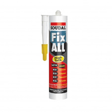 Герметик SOUDAL FIX ALL High Tack белый 290 мл