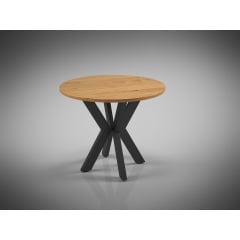 Круглий стіл кухонний Тенеро Трибул круглий D-900 мм на металевих ніжках Новояворівськ