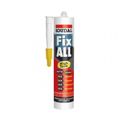 Герметик SOUDAL FIX ALL High Tack белый 290 мл Ровно