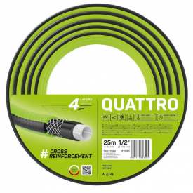 Шланг для полива Cellfast QUATTRO 1/2" (12,5мм) 25 м (10-065)