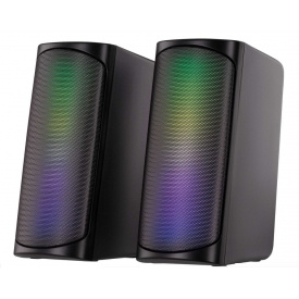 Колонки для ПК 2E PCS231 RGB Matrix 2.0 USB Black