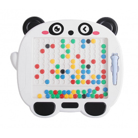 Мозаика магнитная Xin De Long Панда 33х28х2 см Белый (154402)