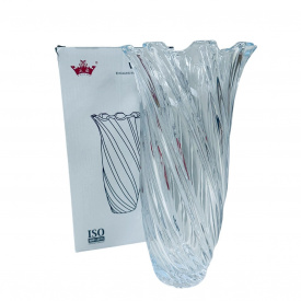 Ваза скляна Yujing GlassWare 7607 29,5 см