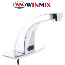 Однокран сенсорный для умывальника Winmix PREMIUM TIMO (Chr-001), Польша