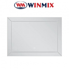 Зеркало для ванной комнаты Winmix Premium CUBIC MR14-70x50-REVERSE (с LED-подсветкой, антизапотевание) Кам'янка-Дніпровська