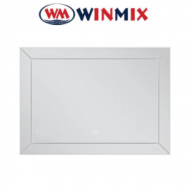 Дзеркало для ванної кімнати Winmix Premium CUBIC MR14-70x50-REVERSE (з LED-підсвічуванням, антизапотівання)