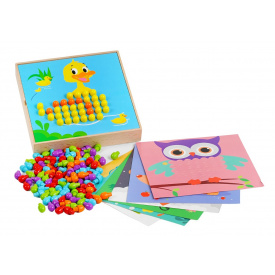 Мозаика Yufeng Mushroom nail 9 карт Разноцветный (128257)