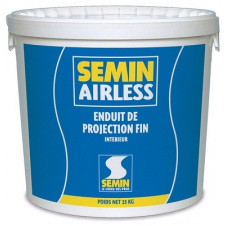 Шпаклевка полимерная финишная SEMIN AIRLESS FIN 25 кг