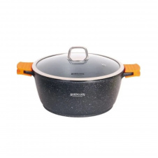 Кастрюля Bohmann 5,8 литра с мраморным покрытием BH-7350-28