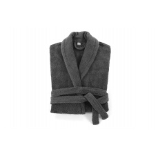Халат махровий Термаль (жіночий, oversize, бавовна, сірий) IMI