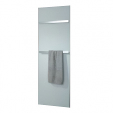 Дизайнерский полотенцесушитель Zehnder Vitalo 1275х600 водяной, белый матовый (VIP-125-060-S034)