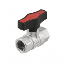 Кран шаровой Raftec 1/2″ ВВ прямой, латунь (GRDV011)