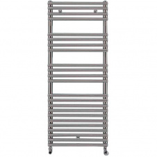 Фото - Дизайнерский полотенцесушитель Zehnder RUNTAL 1192х500 водяной, хром (INOX-120-050) Дизайнерский полотенцесушитель Zehnder RUNTAL 1192х500 водяной, хром (INOX-120-050)