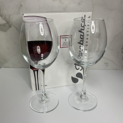 Набір келихів для вина 410 мл Pasabahce Enoteca 44728-2 Одеса