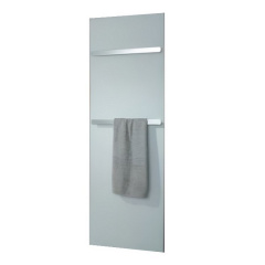 Дизайнерский полотенцесушитель Zehnder Vitalo 1275х600 водяной, белый матовый (VIP-125-060-S034) Новая Каховка