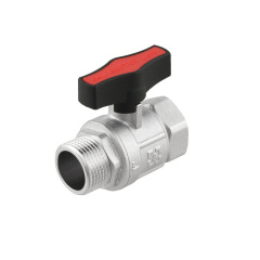 Кран шаровой Raftec 3/4″ ВН прямой, латунь (GRDV02) Ірпінь