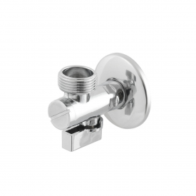 Приборный кран Raftec 1/2"x3/4" НН с фильтром, угловой (KFH0102)